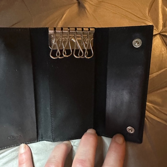 Black Prada Key Wallet - Picture 4 of 9
